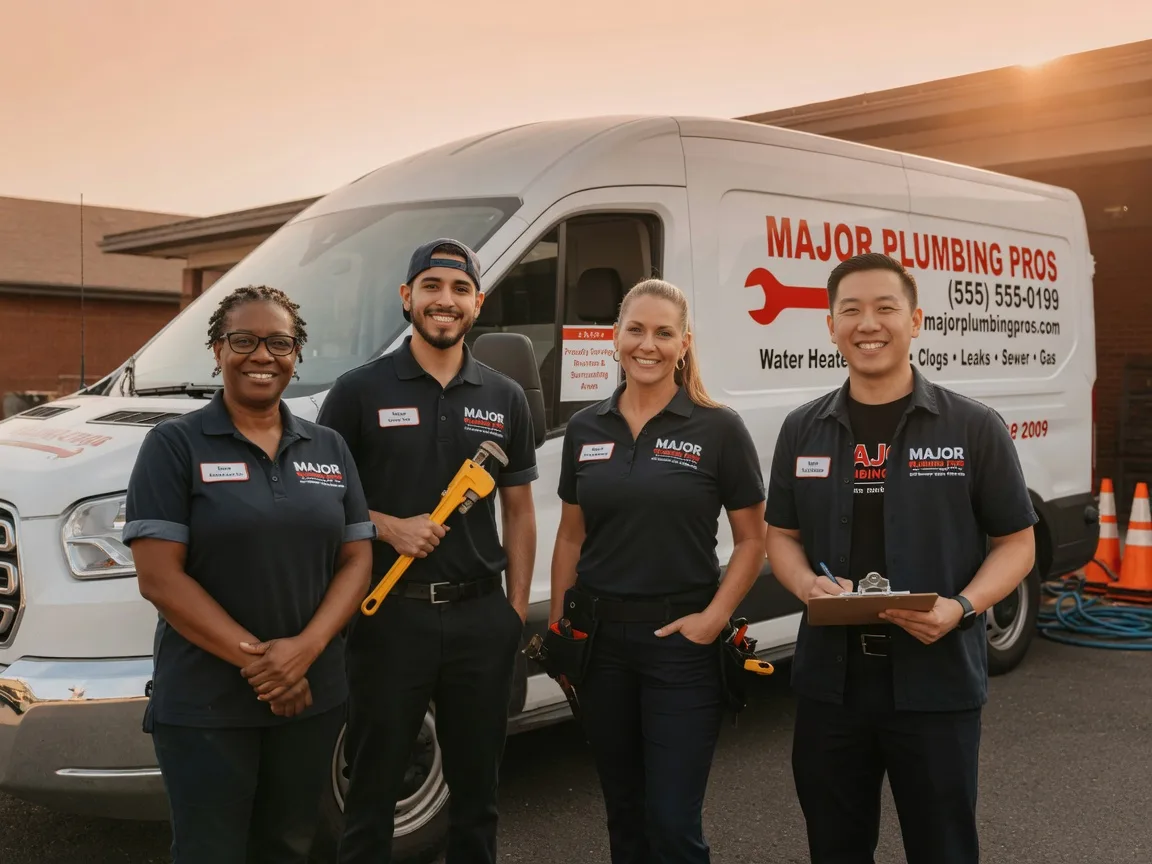 Drain Cleaning Services company in De Pere, WI