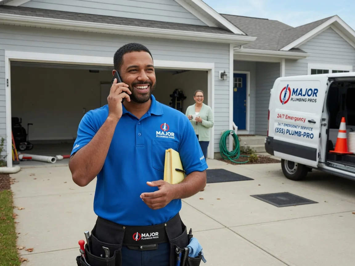 Drain Cleaning Services De Pere, WI FAQs